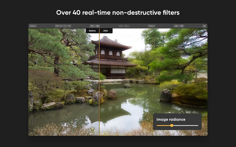 Noiseless screenshot 2