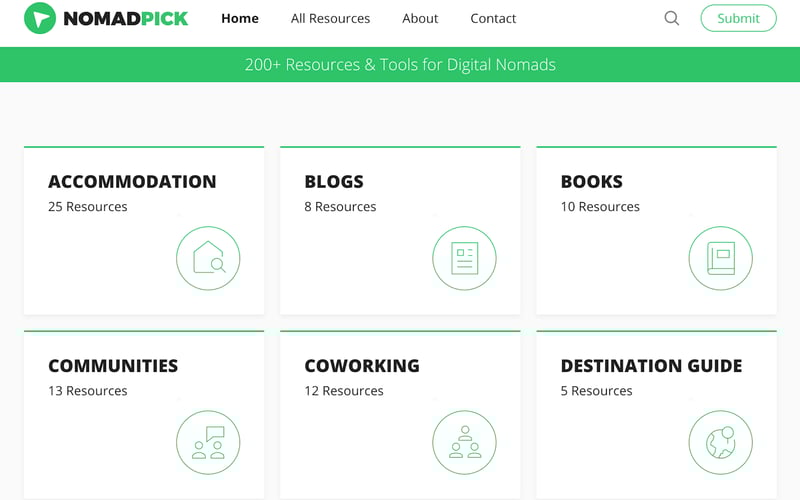 Nomadpick screenshot 2