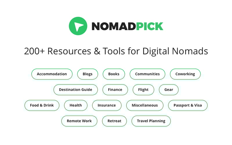 Nomadpick screenshot 3