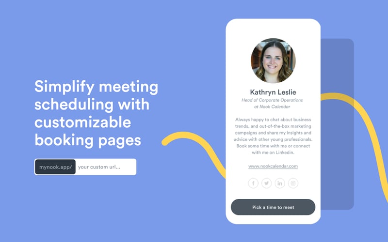 Nook Calendar screenshot 1