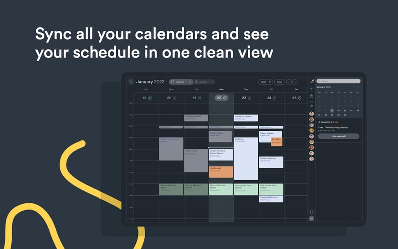 Nook Calendar screenshot 3
