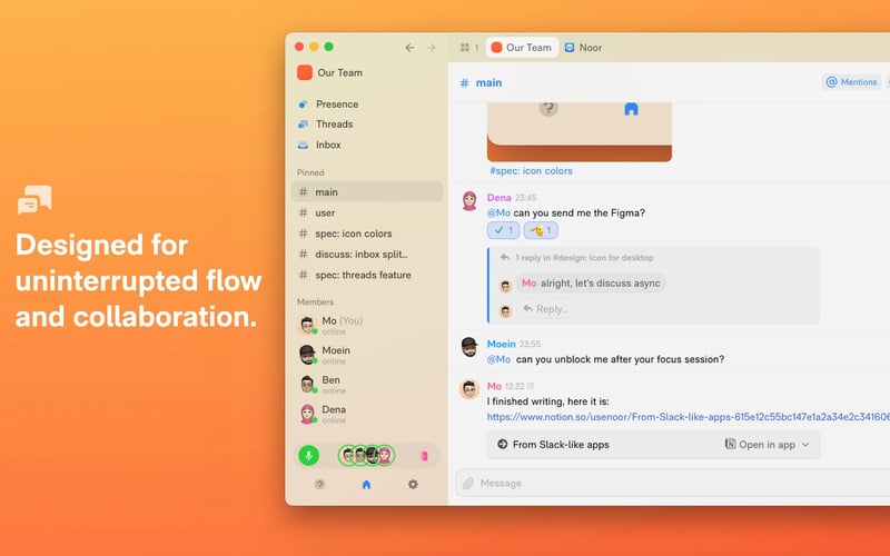 Noor Beta screenshot 1