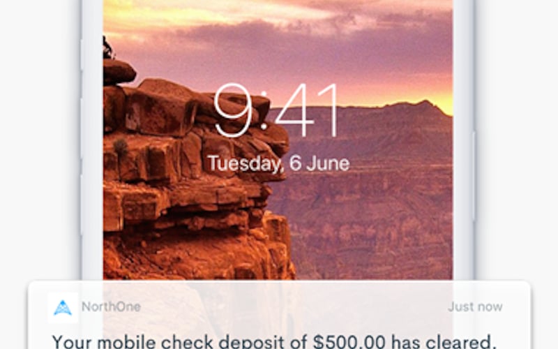 NorthOne Business Banking screenshot 1
