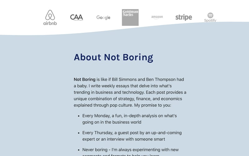 Not Boring screenshot 3