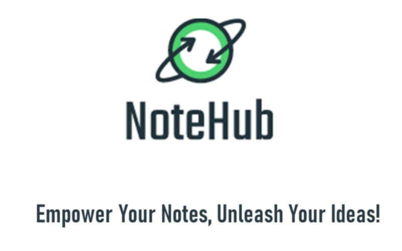 NoteHub screenshot 1