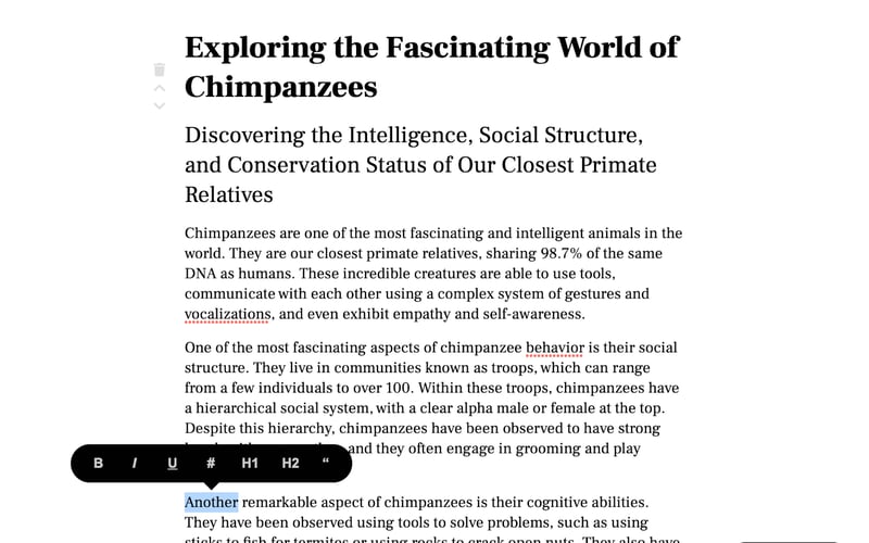 Notepin screenshot 1