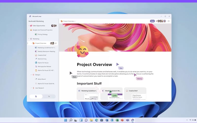 Notewave screenshot 1