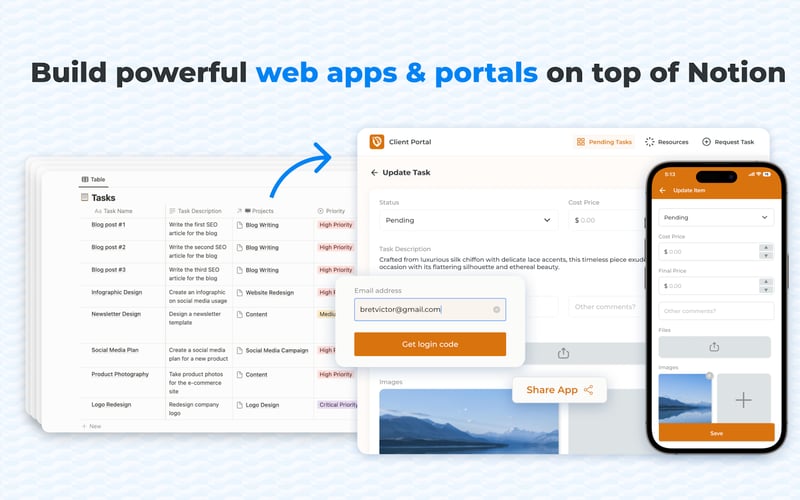 NotionApps screenshot 1