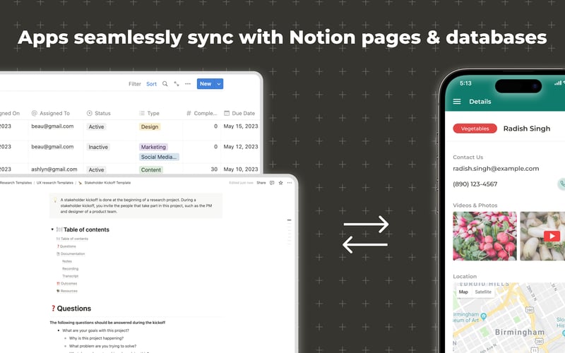 NotionApps screenshot 3