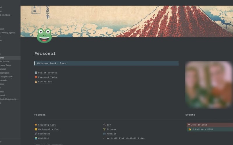 Notion Pages screenshot 2
