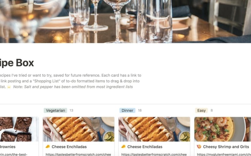 Notion Pages screenshot 3