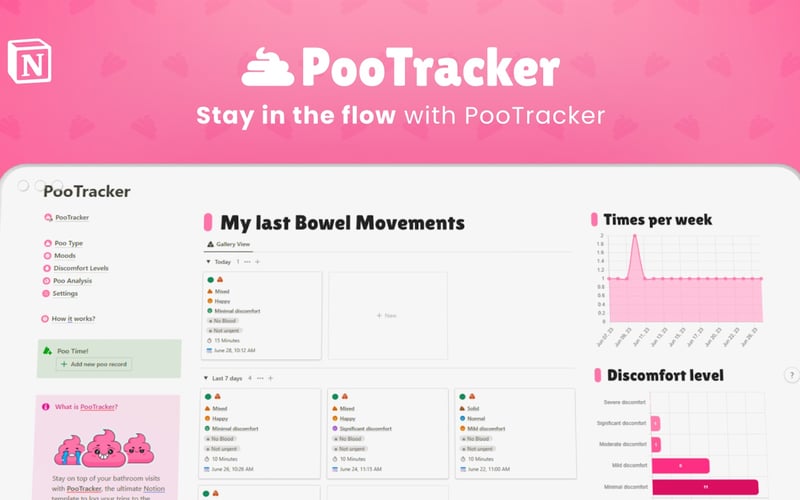 Notion PooTracker screenshot 1