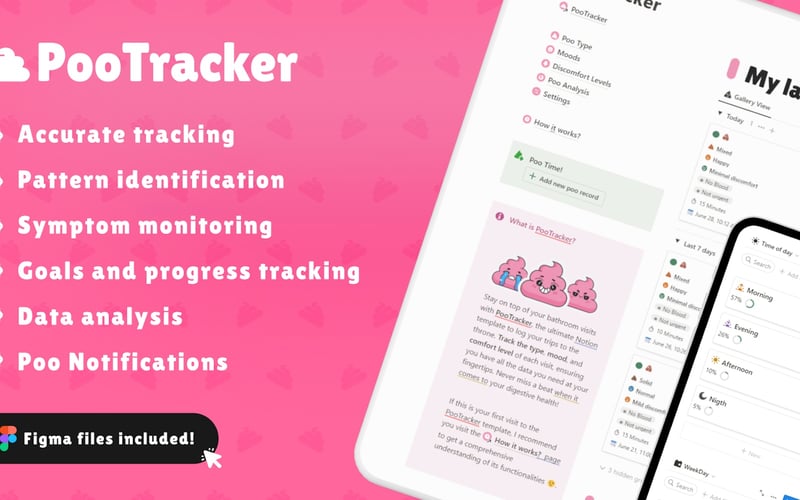 Notion PooTracker screenshot 2
