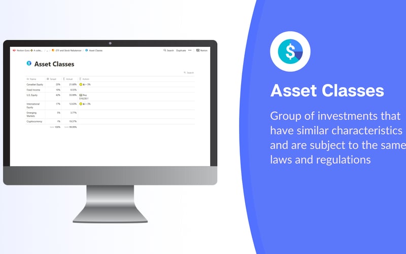 Notion Portfolio Manager screenshot 3