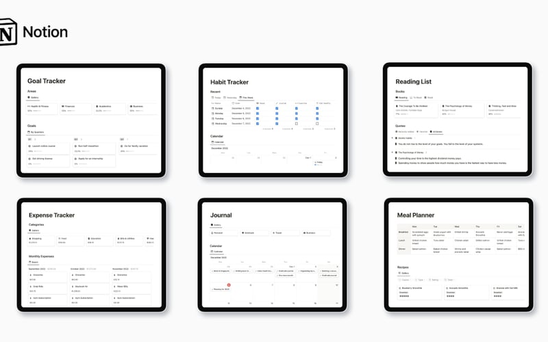 Notion Resolution Board 2.0 screenshot 3