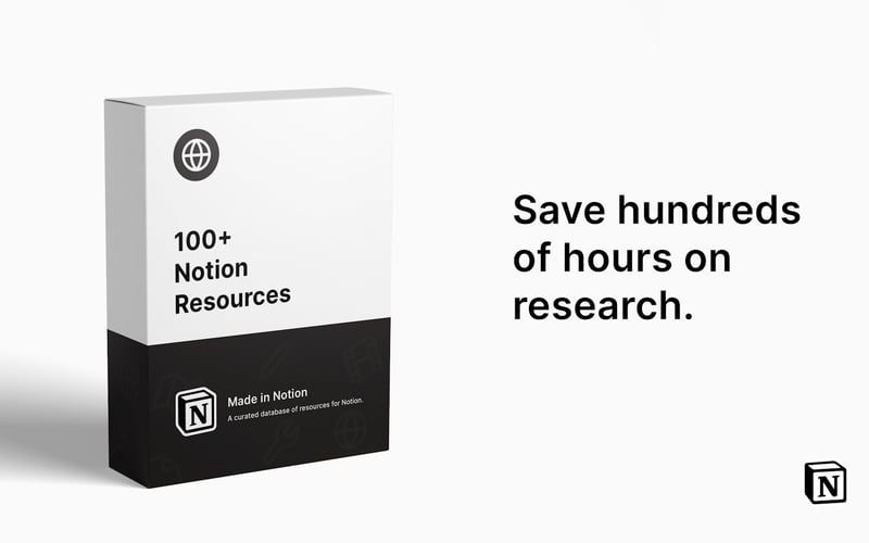 Notion Resource Pack screenshot 1