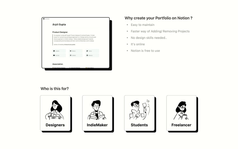 Notion Sites screenshot 3