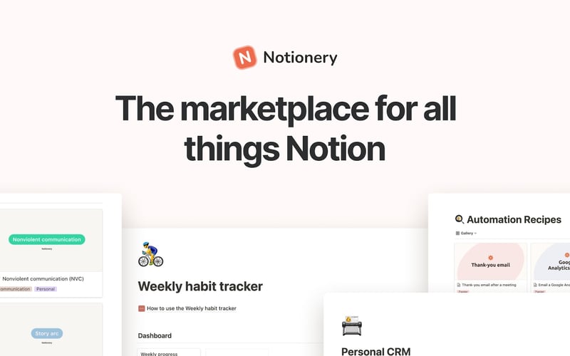 Notionery screenshot 1