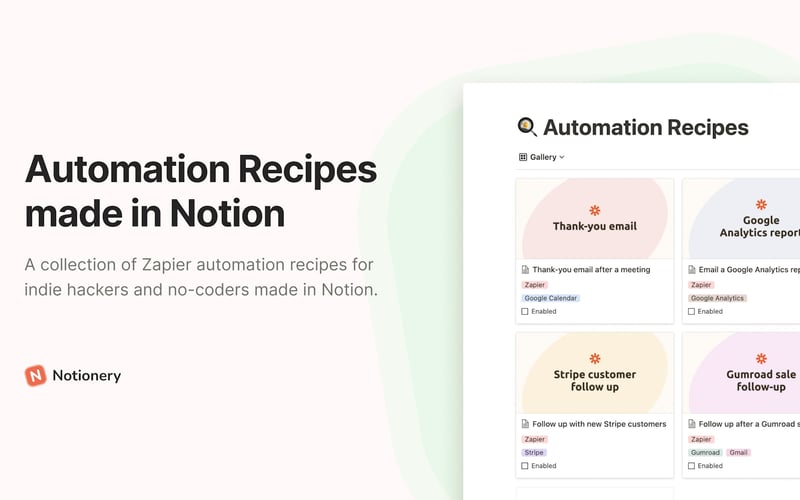 Notionery screenshot 2