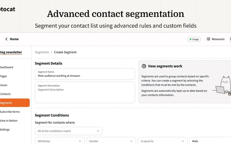 Notocat screenshot 3