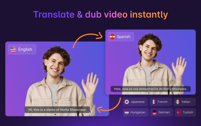Notta Showcase screenshot 1