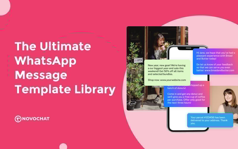 NovoChat screenshot 1