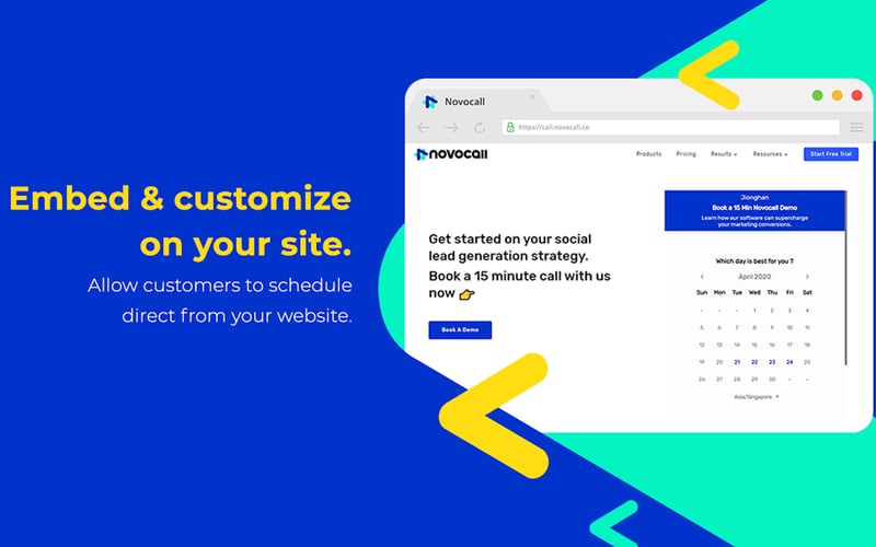 Novocall screenshot 3