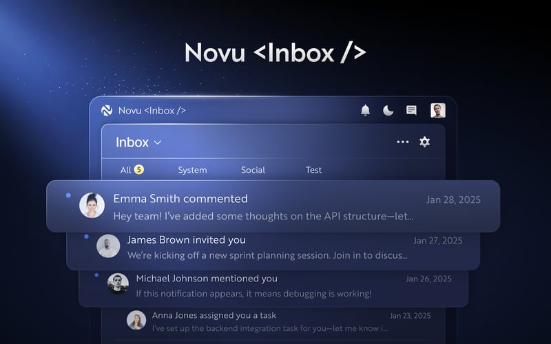 Novu screenshot 1