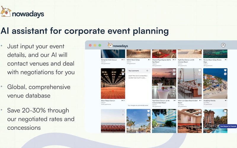 Nowadays screenshot 1