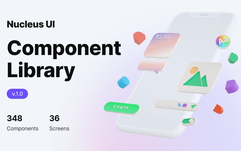 Nucleus UI screenshot 1