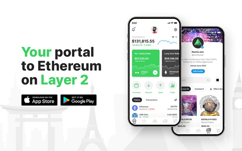 Numio V2 screenshot 1