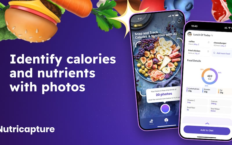 NutriCapture screenshot 1
