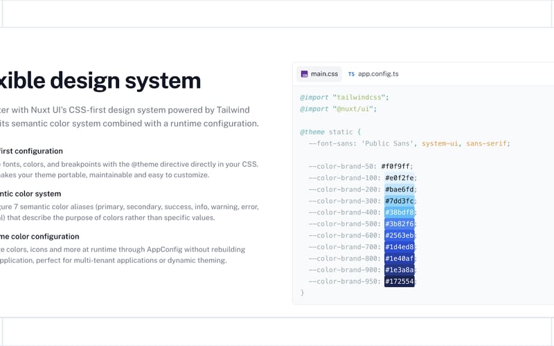 Nuxt UI screenshot 2