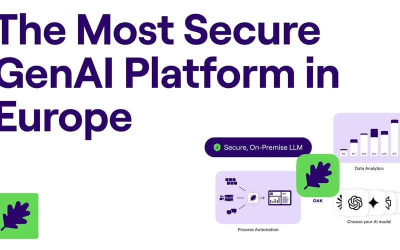 OAK - The Most Secure GenAI Platform screenshot 1