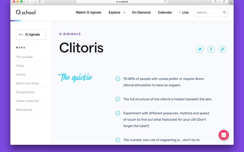 O.school screenshot 3