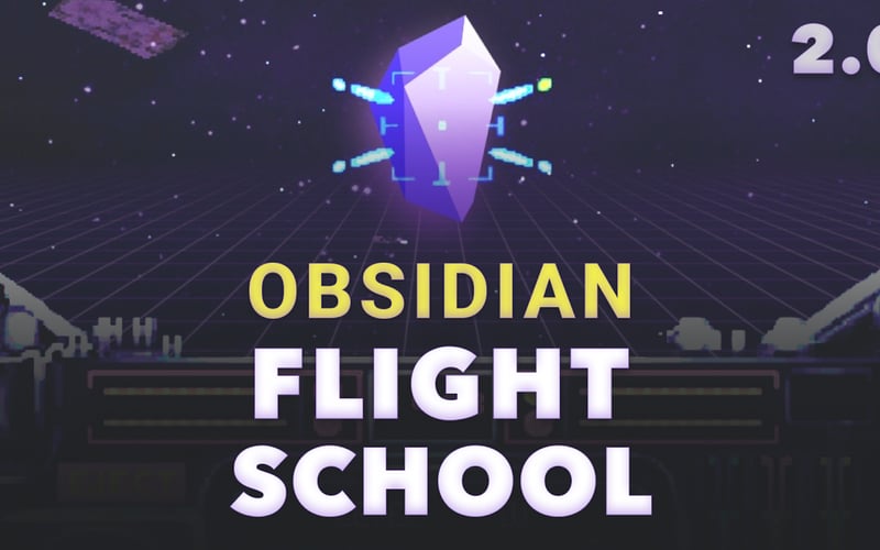 Obsidian Flight School screenshot 1