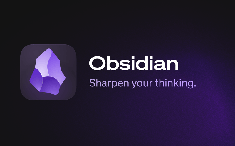 Obsidian screenshot 2