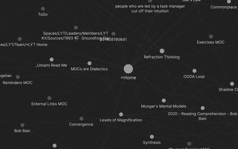 Obsidian screenshot 3