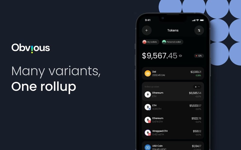 Obvious Crypto Wallet screenshot 2