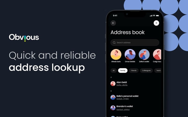 Obvious Crypto Wallet screenshot 3