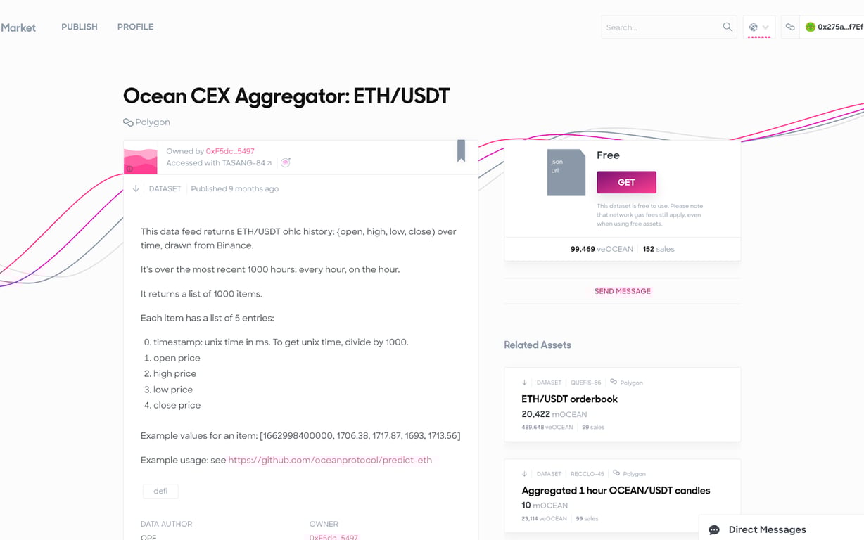 Ocean Protocol preview