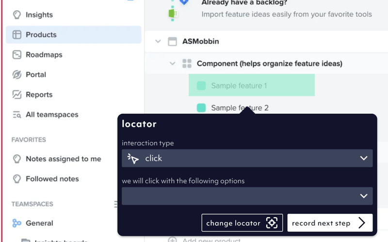 Octomind screenshot 2
