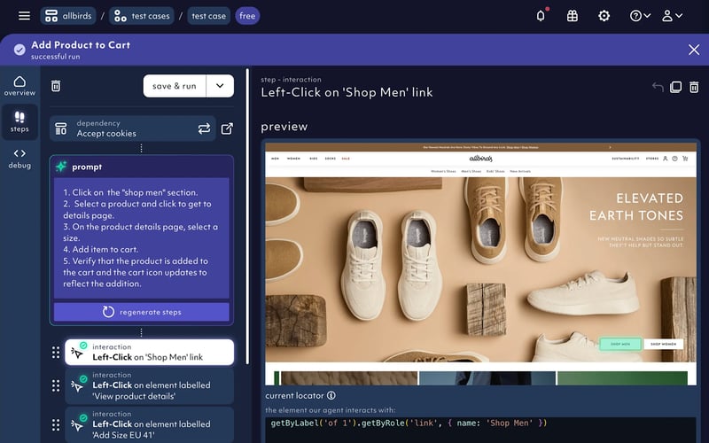 Octomind screenshot 3