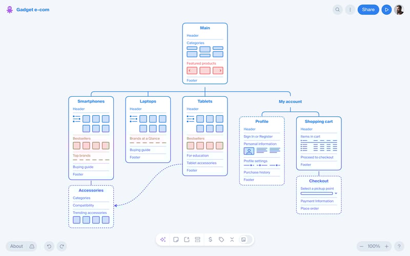 Octopus screenshot 1