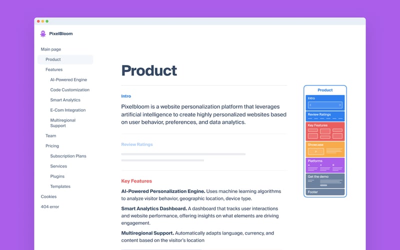 Octopus screenshot 3