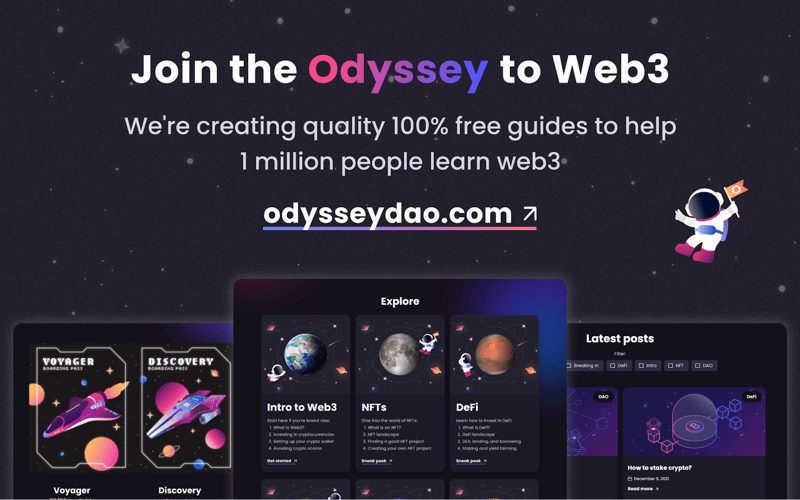 Odyssey screenshot 1