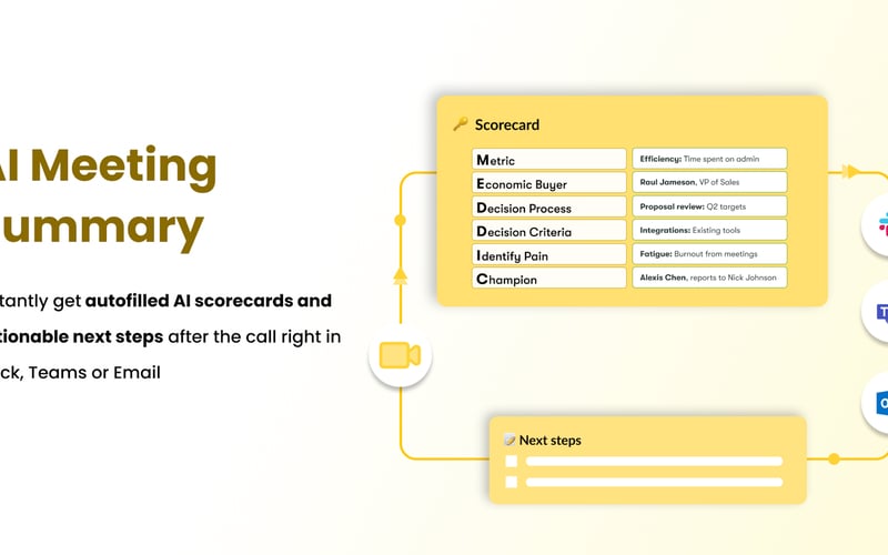Oliv: The Next-Gen AI Sales Assistant screenshot 3