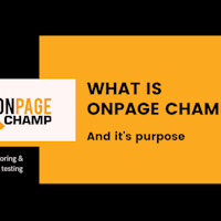 OnPage Champ