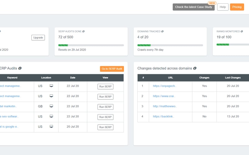 OnPage Champ screenshot 2
