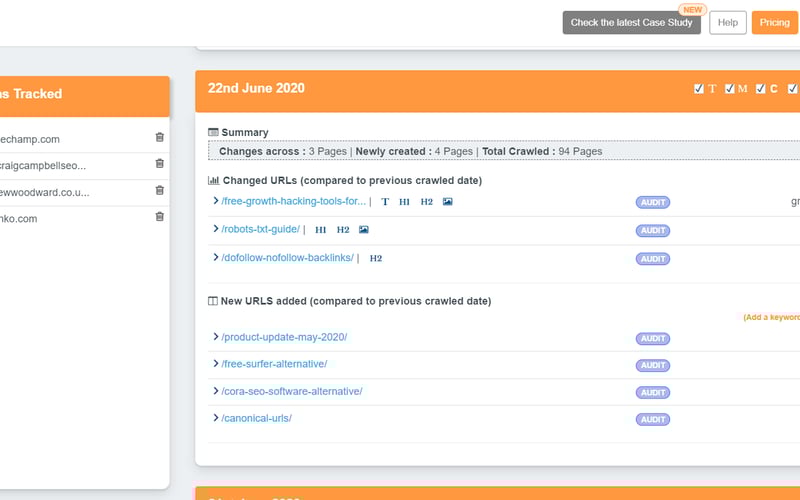 OnPage Champ screenshot 3